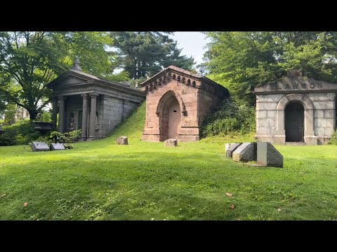 YouTube video thumbnail: Your Summer Adventure Could be Found at This Famed Cemetery