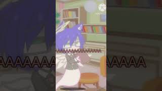 He cut his hair?!?!?!??! part 2 #animegames #gacha #gachaclub #gachagames