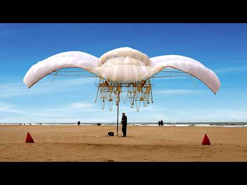 12,419 Days Of Strandbeest Evolution