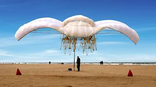 12,419 Days Of Strandbeest Evolution