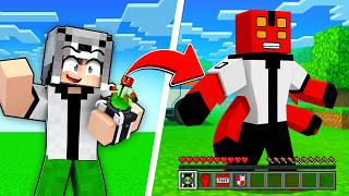 OMNİTRİXİ İLE BEN 10 OLARAK OYNAMAK - Minecraft
