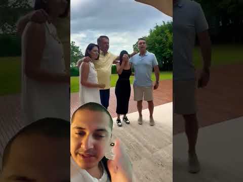 Bolsonaro sem o filho Eduardo