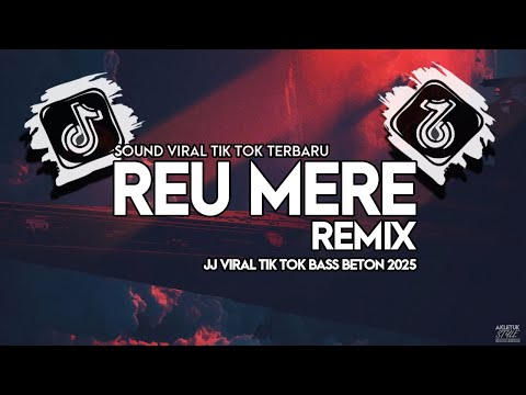 DJ REU MERE REMIX VIRAL TIK TOK 2025