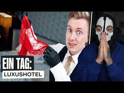 Ich habe 1 Tag im Luxushotel gearbeitet 😱 Moji reagiert auf Tomatolix