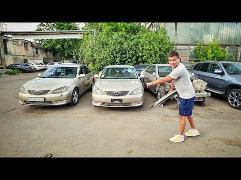 Камри 4х4 ручной сборки. Часть 2. Всё не просто.