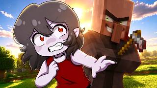 TEM ALGO ERRADO COM OS VILLAGERS DO MINECRAFT