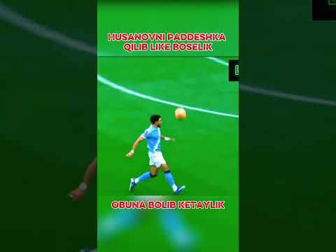 Khusanov asis qildi 😱🤯 #uzbekistan #football #rek #gollar #premierleague #mancity