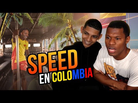 Reaccionando a la visita de ISHOWSPEED en COLOMBIA!  JH