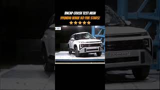 Hyundai Venue Ko BNCAP mein mile 5 stars!