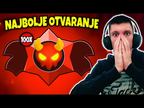 NAJBOLJE BRAWL STARS OTVARANJE U OVOJ SEZONI !!!