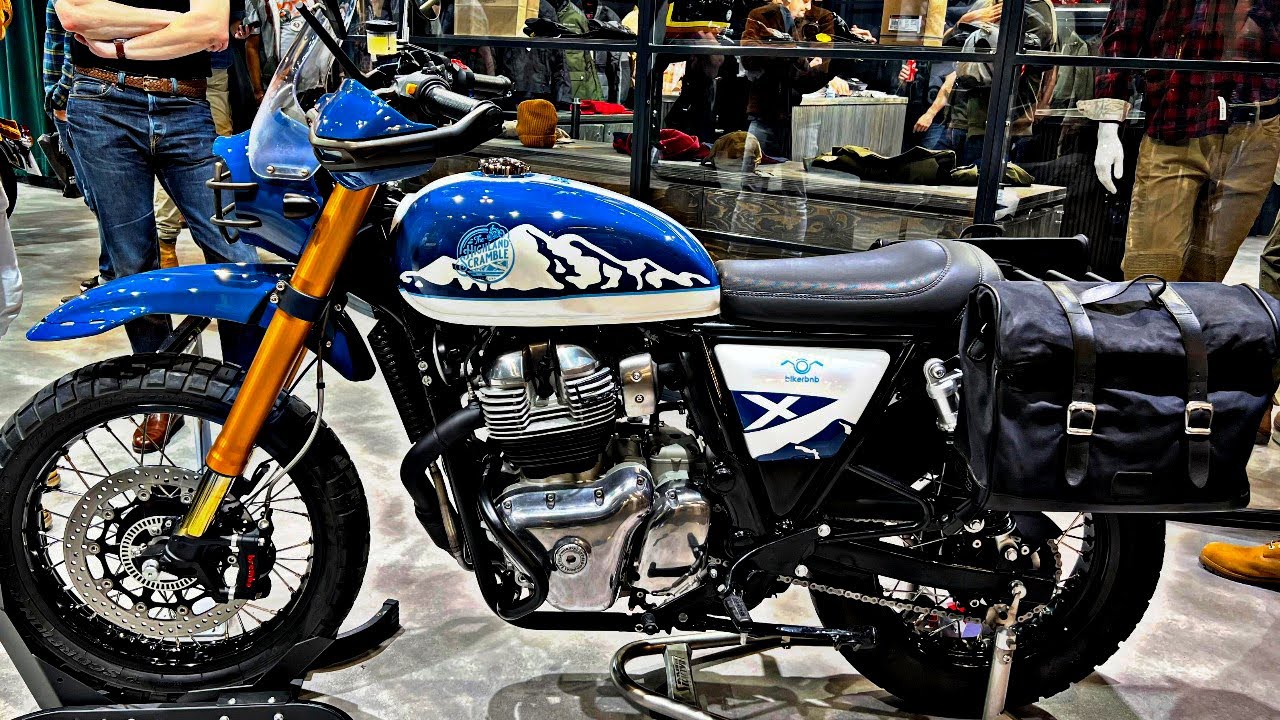 10 Amazing Royal Enfield Motorcycles For 2023