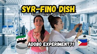 CHICKEN ADOBO Like You've NEVER Seen Before-The Result Is INSANE!🇵🇭🇸🇾تحويل اكلة فلبينية الى سورية