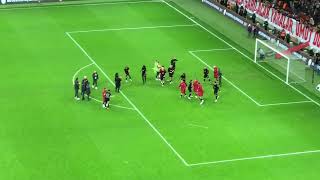 Galatasaray-Kasımpaşa Zaniolo Skills Tribün Çekim Özet 2023