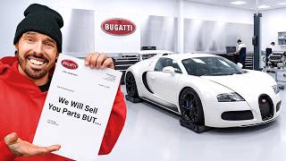 UNA LAGUNA LEGAL DE BUGATTI ME IMPIDE RECONSTRUIR MI VEYRON