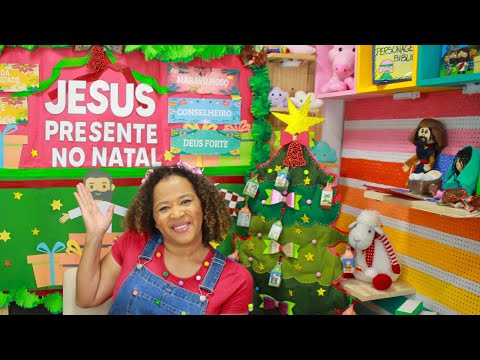 JESUS PRESENTE NO NATAL