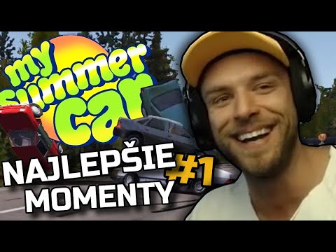 RESTT - MY SUMMER CAR | Najlepšie Momenty #1