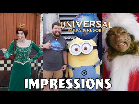 Universal Parks Impressions Compilation