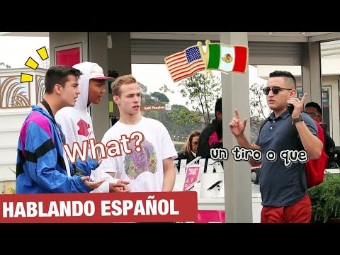 HABLANDO ESPAÑOL EN ESTADOS UNIDOS!!