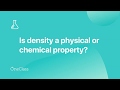 Density and Properties of Matter
