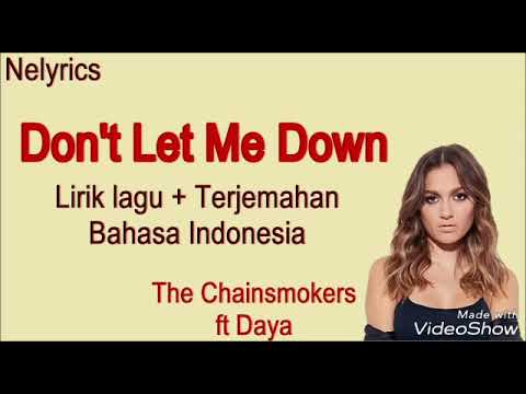 dont lert me down
