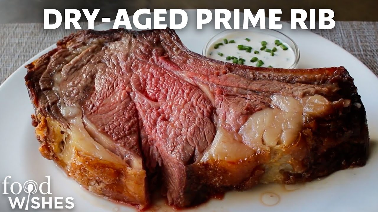 Dry-Aged Prime Rib - How to Dry-Age Beef