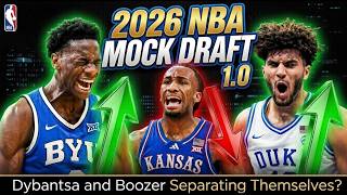 2026 NBA Mock Draft 1.0 | Complete First Round Pre-March Madness