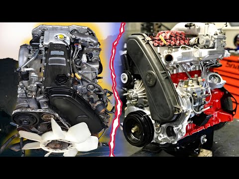 Rebuild Toyota 1KZ-TE Turbo Engine: The Ultimate guide