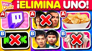 ¡Elimina Uno PARA SIEMPRE! 😱🔥 ¿Qué Prefieres? 🤔 | Play Quiz Trivia