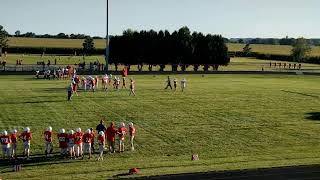 JH Football vs Nashua