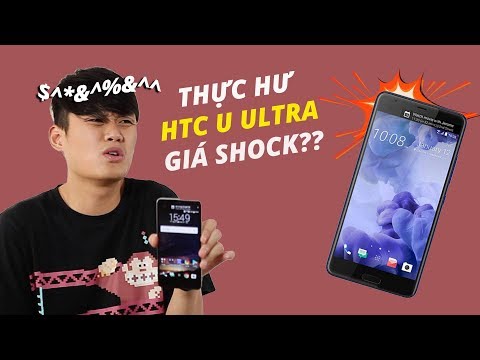 (VIETNAMESE) Thực hư HTC U ULTRA giá RẺ NHƯ CHO!!!