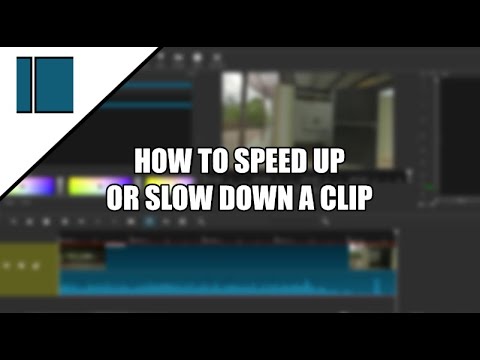 shotcut slow down video