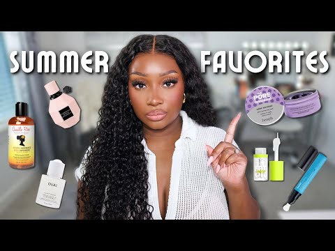 Summer Beauty Obsessions 💖 Skincare, Makeup, Hair Care + My Favorite Water Bottle?!