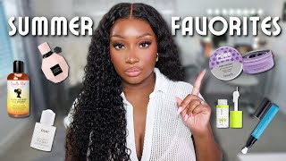 Summer Beauty Obsessions 💖 Skincare, Makeup, Hair Care + My Favorite Water Bottle?!
