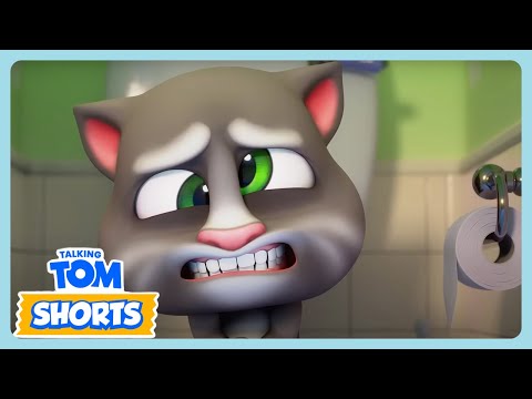 Talking Tom Shorts - Tummy Trouble | WildBrain Zoo | Season 1 | Cartoons for Kids