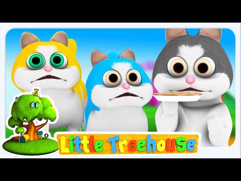 Tre Piccoli Gattini Canzone e Di Più Video di Cartoni Animati per Bambini - Littletreehouse