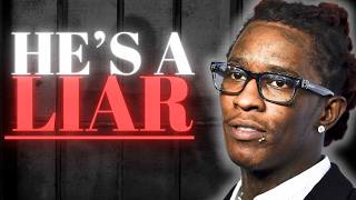 Gunna Did Nothing Wrong