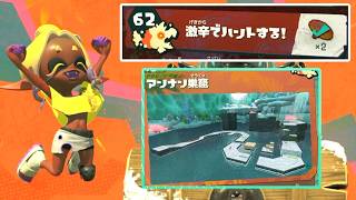 【スプラトゥーン レイダース】アンナン巣窟　激辛でハント