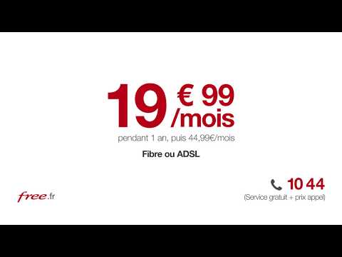 Freebox Révolution avec TV by Canal - Pub TV Design