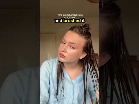 Can you force curls onto straight hair? 🤯