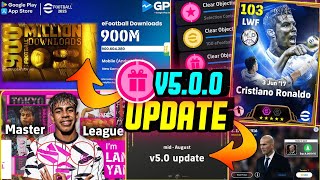 eFootball™ 2026 Official Huge Update 🔥 New Free Legends, Bigtime Cristiano Ronaldo, Release Date 🥶