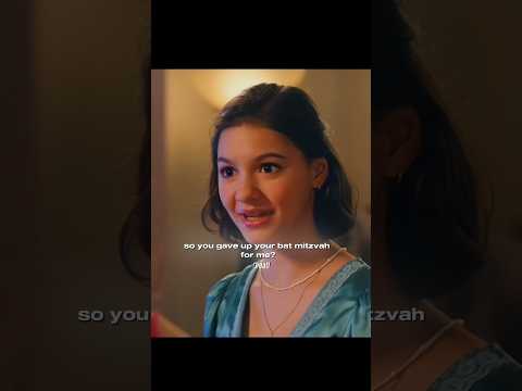 The happy ending || you are so not invited to my bat mitzvah #shorts