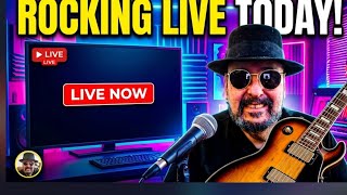 Johnny X the rocker in Fairfax district miracle mile #livestream #music 