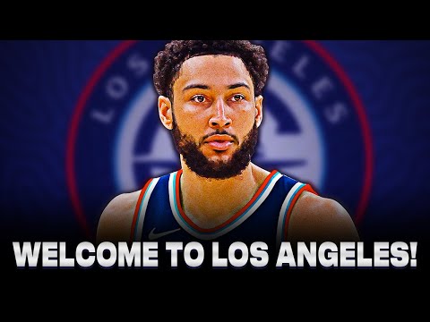 BEN SIMMONS WELCOME TO THE CLIPPERS!!