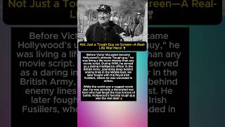 Not Just a Tough Guy on Screen—A Real-Life War Hero! 🎖️