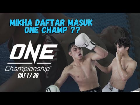 MIKHA DAFTAR JADI FIGHTER??