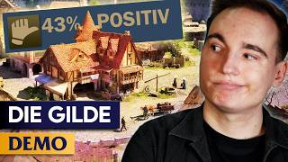Die neue Gilde-Demo macht keinen guten Ersteindruck