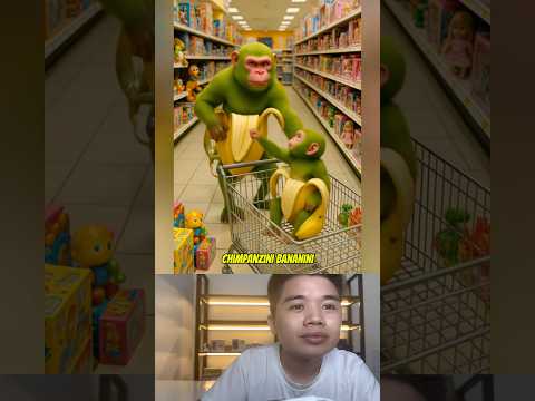 Đình Hiền Brainrot: Chimpanzini Bananini làm việc xấu. #brainrot