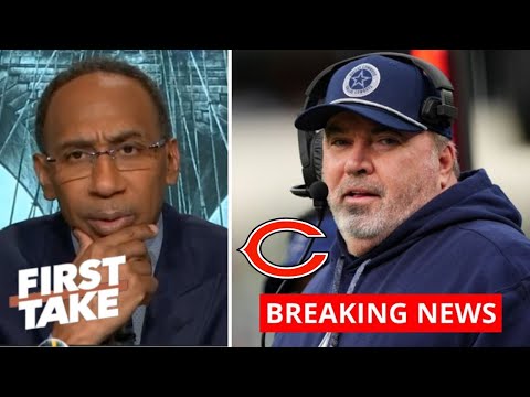 FIRST TAKE | He's a Bear! - Stephen A. BREAKING: Mike McCarthy will indeed become a coach free agent