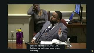 MD Senator Charles Redefines Politically Correct for Family Courts