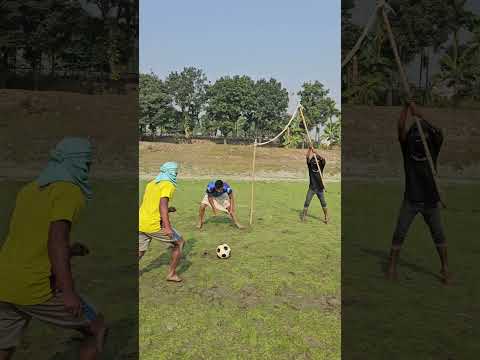 The goalkeeper is wearing a black helmet.2.55